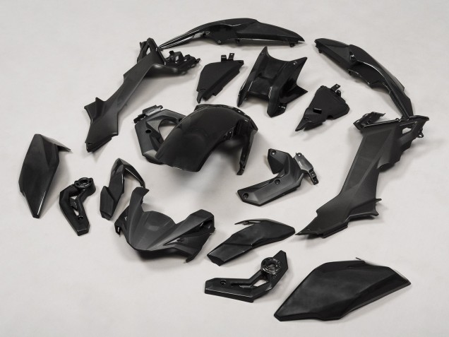 2017-2019 Kawasaki Ninja Z650 Motorcycle Fairings - Matte Black UK