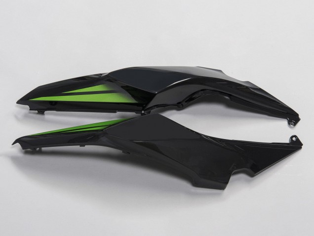 2017-2019 Kawasaki Ninja Z650 Motorcycle Fairings - Black Green Silver UK