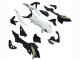 2020-2025 Kawasaki Ninja Z650 Motorcycle Fairings - White Black Green UK