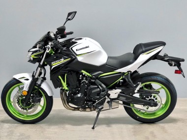 Best 2020-2023 Kawasaki Ninja Z650 Motorcycle Fairings - White Black Green UK