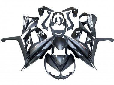Best 2010-2016 Kawasaki Z1000SX Motorcycle Fairings - Matte Black UK