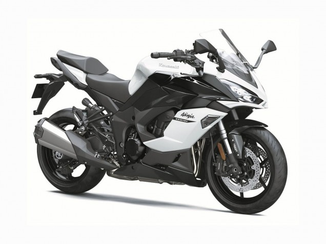 2020-2025 Kawasaki Z1000SX Motorcycle Fairings - White Black Ninja UK