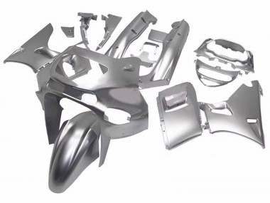 Best 1993-2007 Kawasaki ZZR400 Motorcycle Fairings - Silver UK