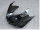1993-2003 Kawasaki ZZR1100 Motorcycle Fairing - Glossy Black UK