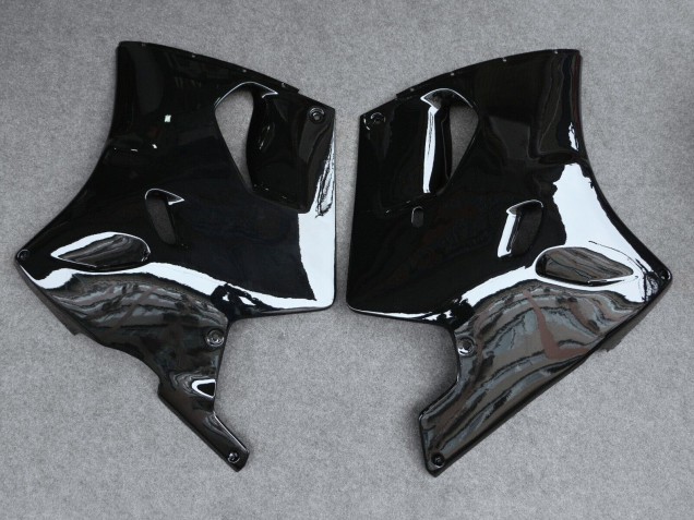 1993-2003 Kawasaki ZZR1100 Motorcycle Fairing - Glossy Black UK