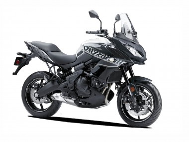 Best 2015-2021 Kawasaki Versys 650 Motorcycle Fairing - Black UK