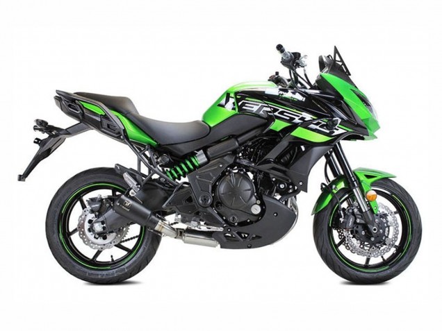 2015-2021 Kawasaki Versys 650 Motorcycle Fairing - Green Black UK