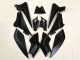 2009-2015 Yamaha FZ6R Motorcycle Fairings - Matte Black UK