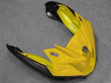 Best 2009-2015 Yamaha FZ6R Motorcycle Fairings - Yellow Black UK