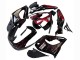 1997-2007 Yamaha YZF 1000R Thunderace Motorcycle Fairings - Black with Dark Red Flame UK