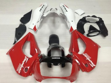 Best 1997-2007 Yamaha YZF 1000R Thunderace Motorcycle Fairing - Red Black White Thunderace UK