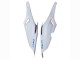 2019-2021 Yamaha TMAX560 Motorcycle Fairings - White UK