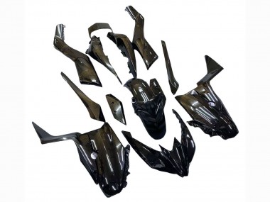 Best 2017-2021 Yamaha XMAX300 Motorcycle Fairings - Glossy Black UK