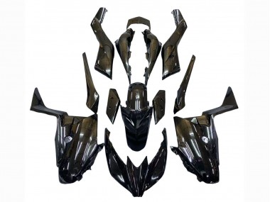 Best 2017-2021 Yamaha XMAX300 Motorcycle Fairings - Glossy Black UK