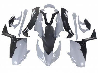 Best 2017-2021 Yamaha XMAX300 Motorcycle Fairings - Grey Black UK