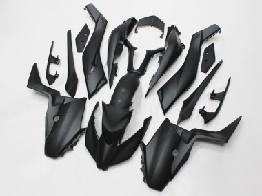 Best 2017-2021 Yamaha XMAX300 Motorcycle Fairings - Matte Black UK
