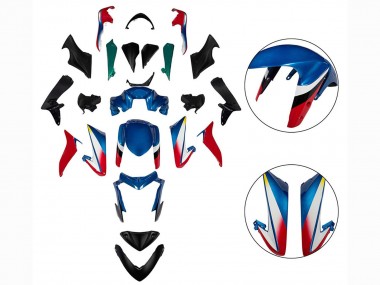 Best 2015-2020 Suzuki GSX-S 1000 Motorcycle Fairings - Blue Red Black UK