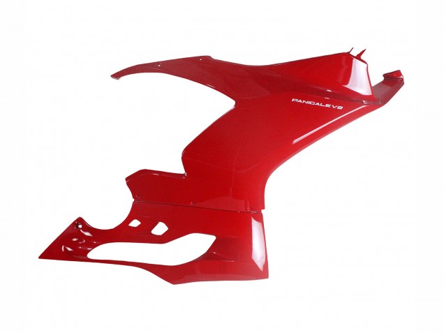 2020-2024 Ducati Panigale V2 Motorcycle Fairing - Red Matte Black UK