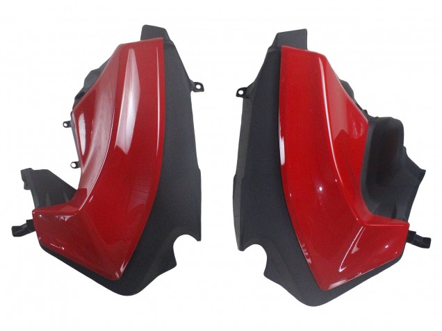 2020-2024 Ducati Panigale V2 Motorcycle Fairing - Red Matte Black UK