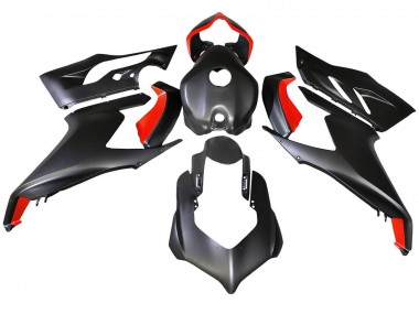 Best 2020-2024 Ducati Panigale V2 Motorcycle Fairing Kits - Red Matte Black UK