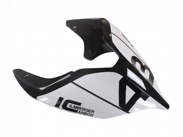 2020-2021 Ducati Panigale V4 V4S Motorcycle Fairings - Yellow White Glossy Black UK