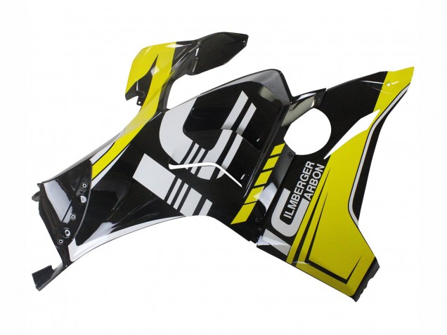 2020-2021 Ducati Panigale V4 V4S Motorcycle Fairings - Yellow White Glossy Black UK
