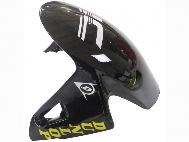 2020-2021 Ducati Panigale V4 V4S Motorcycle Fairings - Yellow White Glossy Black UK
