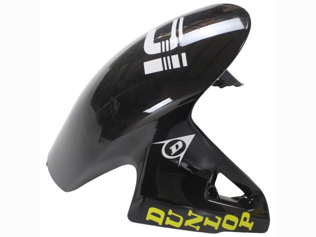 2020-2021 Ducati Panigale V4 V4S Motorcycle Fairings - Yellow White Glossy Black UK