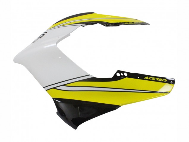 2020-2021 Ducati Panigale V4 V4S Motorcycle Fairings - Yellow White Glossy Black UK