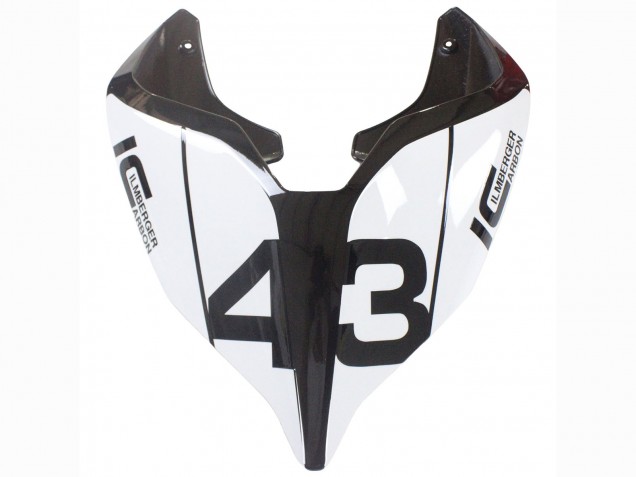 2020-2021 Ducati Panigale V4 V4S Motorcycle Fairings - Yellow White Glossy Black UK