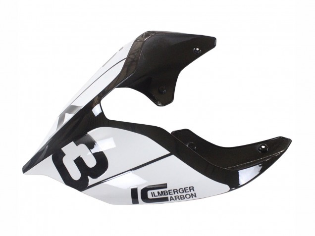 2020-2021 Ducati Panigale V4 V4S Motorcycle Fairings - Yellow White Glossy Black UK