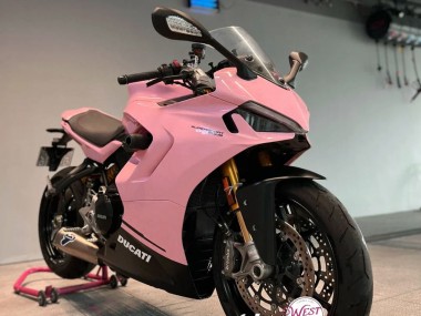 Best 2021-2024 Ducati 2021-2024 Ducati Supersport 950/950S Motorcycle Fairings - Pink Black UK