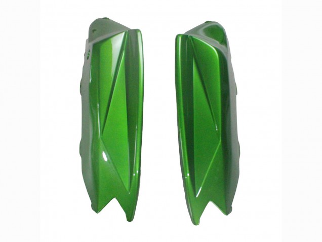 2005-2010 BMW K1200S Motorcycle Fairings - Green Matte Black UK