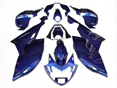 Best 2005-2010 BMW K1200S Motorcycle Fairings - Blue UK