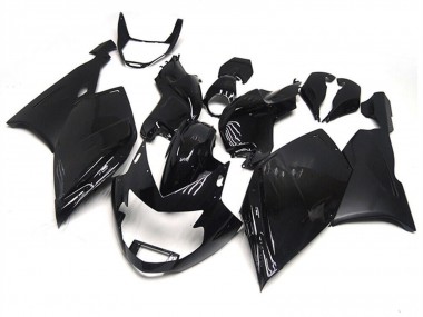Best 2005-2010 BMW K1200S Motorcycle Fairings - Glossy Black Matte Black UK