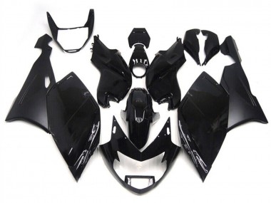 Best 2005-2010 BMW K1200S Motorcycle Fairings - Glossy Black Matte Black UK
