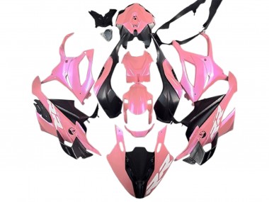 Best 2023-2024 BMW S1000RR Motorcycle Fairings - Pink Black UK