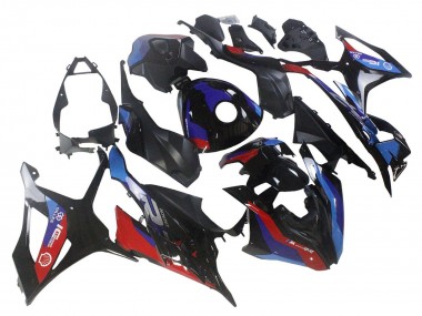 Best 2023-2024 BMW S1000RR Motorcycle Fairing - Black Blue Red UK
