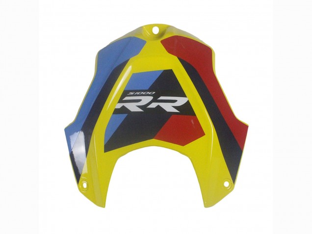 2023-2024 BMW S1000RR Motorcycle Fairings - Yellow Carbon Fiber UK