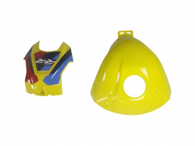 2023-2024 BMW S1000RR Motorcycle Fairings - Yellow Carbon Fiber UK