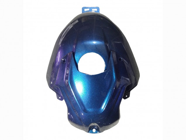 2019-2022 BMW S1000RR Motorcycle Fairings - Gradient Blue Purple Forged Carbon Fiber UK