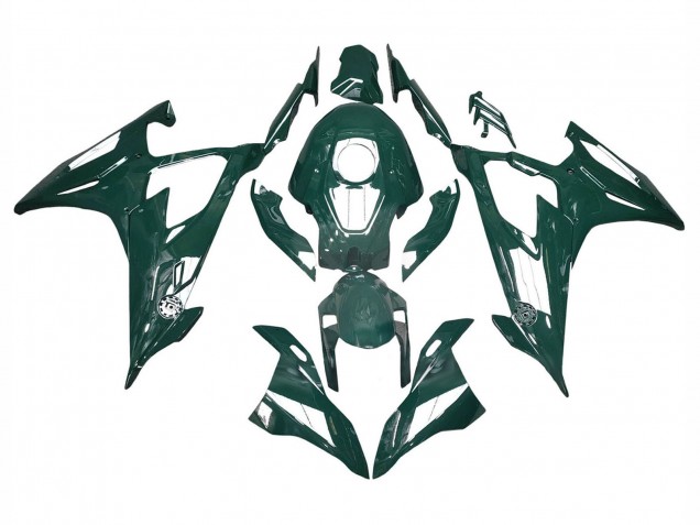 2019-2022 BMW S1000RR Motorcycle Fairings - Glossy Dark Green UK