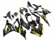 2019-2022 BMW S1000RR Motorcycle Fairings - Glossy Black Yellow UK