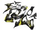 2019-2022 BMW S1000RR Motorcycle Fairings - Glossy Black Yellow UK