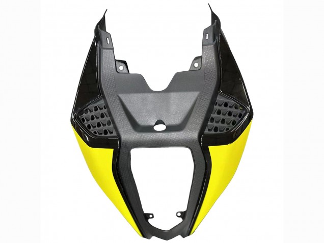 2019-2022 BMW S1000RR Motorcycle Fairings - Glossy Black Yellow UK