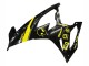2019-2022 BMW S1000RR Motorcycle Fairings - Glossy Black Yellow UK