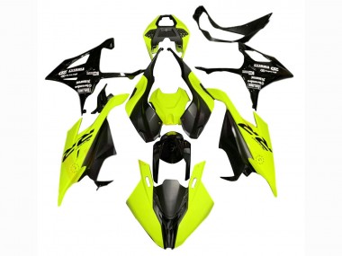 Best 2019-2022 BMW S1000RR Motorcycle Fairings - Lime Green Black UK