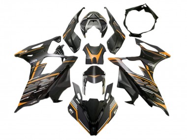 Best 2019-2022 BMW S1000RR Motorcycle Fairings - Matte Orange Black UK