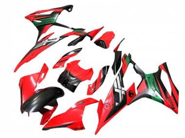 Best 2019-2022 BMW S1000RR Motorcycle Fairings - Red Black Green UK