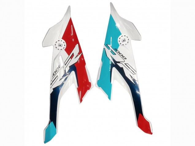 2019-2022 BMW S1000RR Motorcycle Fairing - Black White Blue Red UK